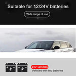 Interruttore di disconnessione batteria auto in rame puro da 12V-24V, 12V-24V Disconnect Switch