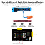Tester integrato per videosorveglianza SDI coassiale simulato IPC-5200CPlus Network Engineering Treasure, US Plug, EU Plug, UK Plug, AU Plug