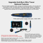 Tester integrato per videosorveglianza SDI coassiale simulato IPC-5200CPlus Network Engineering Treasure, US Plug, EU Plug, UK Plug, AU Plug