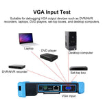 Tester integrato per videosorveglianza SDI coassiale simulato IPC-5200CPlus Network Engineering Treasure, US Plug, EU Plug, UK Plug, AU Plug