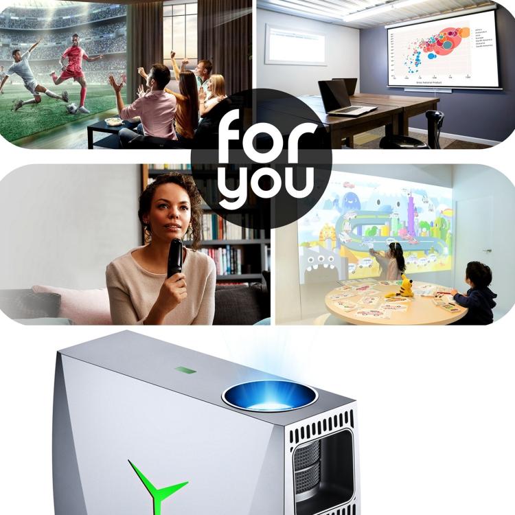 VIVIBRIGHT F40 Proiettore Smart Wireless per Home Theater 1920x1080 4200 Lumen con telecomando, versione Android, US Plug, UK Plug, AU Plug