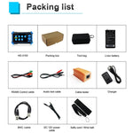 HD-3100Pro Engineering Treasure - Tester per videosorveglianza coassiale 5 in 1, US Plug, EU Plug, UK Plug