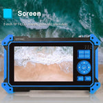 HD-3100Pro Engineering Treasure - Tester per videosorveglianza coassiale 5 in 1, US Plug, EU Plug, UK Plug