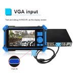 HD-3100Pro Engineering Treasure - Tester per videosorveglianza coassiale 5 in 1, US Plug, EU Plug, UK Plug