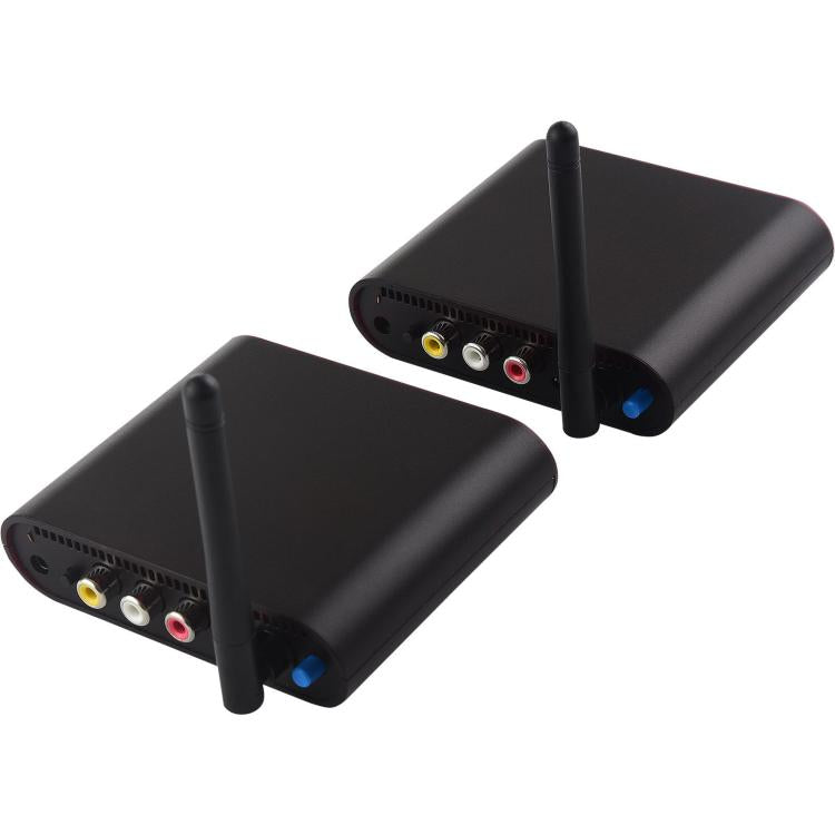 Trasmettitore audio/video wireless 5,8 GHz con 2 ricevitori