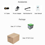 Trasmettitore audio/video wireless 5,8 GHz con 2 ricevitori