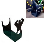 Portabottiglie da tavolo in acrilico creativo, espositore per vino, Single Pack, 2pcs/Pack