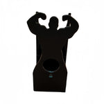 Portabottiglie da tavolo in acrilico creativo, espositore per vino, Single Pack, 2pcs/Pack