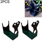 Portabottiglie da tavolo in acrilico creativo, espositore per vino, Single Pack, 2pcs/Pack