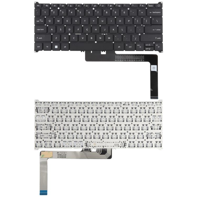 Tastiera per laptop versione USA per Acer Spin 3 SP314-55 SP314-55N / Spin 5 SP514-51 SP514-51N, For Acer Spin 3 SP314-55 SP314-55N