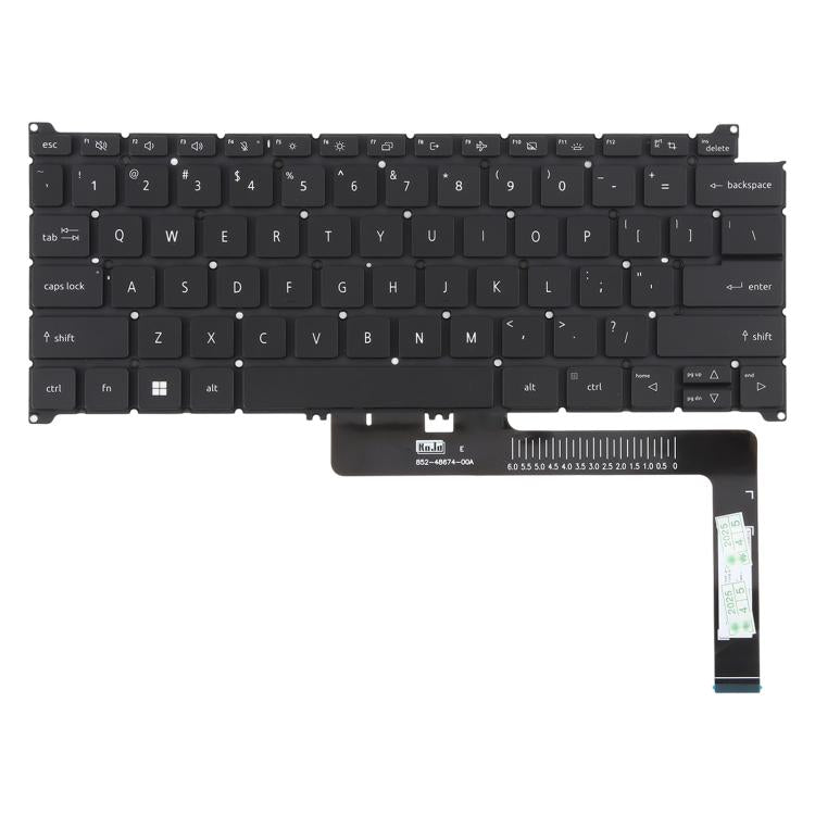 Tastiera retroilluminata per laptop Acer Swift SF314-44 / SF314-71 / N21H3 / SF314-512 / N21C2 / SF514-56T, versione USA., For Acer Swift SF314-44