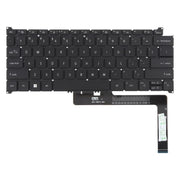 Tastiera retroilluminata per laptop Acer Swift SF314-44 / SF314-71 / N21H3 / SF314-512 / N21C2 / SF514-56T, versione USA., For Acer Swift SF314-44