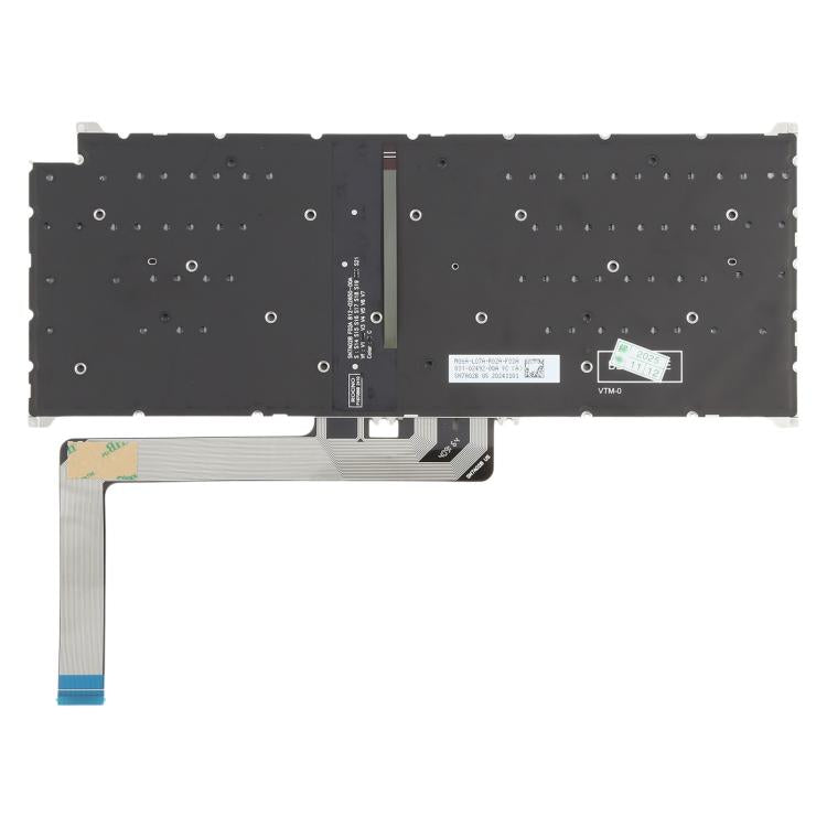 Tastiera retroilluminata per laptop Acer Swift SF314-44 / SF314-71 / N21H3 / SF314-512 / N21C2 / SF514-56T, versione USA., For Acer Swift SF314-44