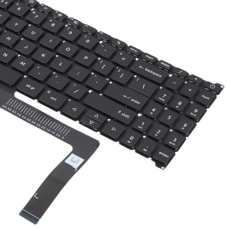 Tastiera per laptop versione USA per Acer Aspire 3 A315-59G / Aspire 5 A515-57 / A515-57G, For Acer Aspire 3 A315-59G