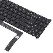 Tastiera per laptop versione USA per Acer Aspire 3 A315-59G / Aspire 5 A515-57 / A515-57G, For Acer Aspire 3 A315-59G