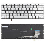 Tastiera retroilluminata per laptop HP Pavilion 13-BE Aero 13-BE0000 13-BE1075CL 13-BE2000 TPN-W152, versione USA., For HP Pavilion 13-BE Aero 13-BE0000