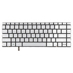 Tastiera retroilluminata per laptop HP Pavilion 13-BE Aero 13-BE0000 13-BE1075CL 13-BE2000 TPN-W152, versione USA., For HP Pavilion 13-BE Aero 13-BE0000