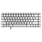 Tastiera retroilluminata per laptop HP Pavilion 13-BE Aero 13-BE0000 13-BE1075CL 13-BE2000 TPN-W152, versione USA., For HP Pavilion 13-BE Aero 13-BE0000