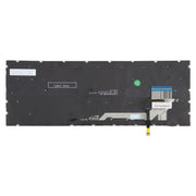 Tastiera retroilluminata per laptop HP Pavilion 13-BE Aero 13-BE0000 13-BE1075CL 13-BE2000 TPN-W152, versione USA., For HP Pavilion 13-BE Aero 13-BE0000
