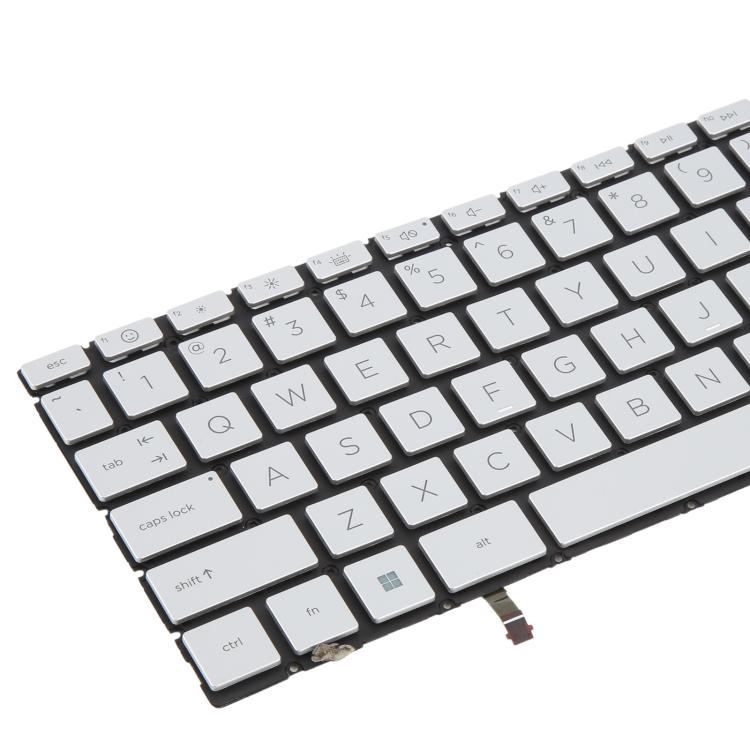 Tastiera retroilluminata per laptop HP Pavilion 13-BE Aero 13-BE0000 13-BE1075CL 13-BE2000 TPN-W152, versione USA., For HP Pavilion 13-BE Aero 13-BE0000