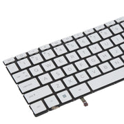 Tastiera retroilluminata per laptop HP Pavilion 13-BE Aero 13-BE0000 13-BE1075CL 13-BE2000 TPN-W152, versione USA., For HP Pavilion 13-BE Aero 13-BE0000