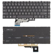 Tastiera retroilluminata per laptop, versione USA, compatibile con HP Envy 15-FE 15-FE0013DX 15-FH 15-FH0013DX TPN-C165, For HP Envy 15-FE