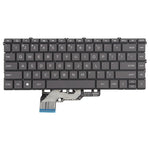 Tastiera retroilluminata per laptop, versione USA, compatibile con HP Envy 15-FE 15-FE0013DX 15-FH 15-FH0013DX TPN-C165, For HP Envy 15-FE