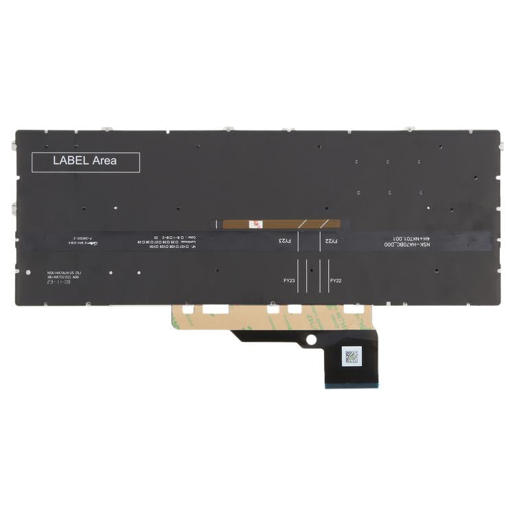 US Version Laptop Backlit Keyboard for HP Envy 15-FE 15-FE0013DX 15-FH 15-FH0013DX TPN-C165, For HP Envy 15-FE