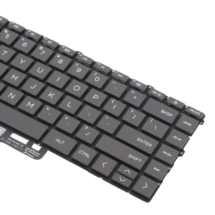 Tastiera retroilluminata per laptop, versione USA, compatibile con HP Envy 15-FE 15-FE0013DX 15-FH 15-FH0013DX TPN-C165, For HP Envy 15-FE