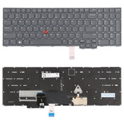 Tastiera retroilluminata per laptop con puntatore, versione USA, per Lenovo ThinkPad P16 Gen 1 P16 Gen 2 21D6 21D7 21FB 21FA, For Lenovo ThinkPad P16 Gen 1