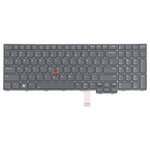 Tastiera retroilluminata per laptop con puntatore, versione USA, per Lenovo ThinkPad P16 Gen 1 P16 Gen 2 21D6 21D7 21FB 21FA, For Lenovo ThinkPad P16 Gen 1