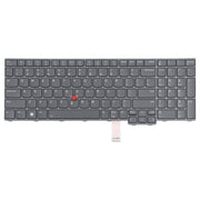 Tastiera retroilluminata per laptop con puntatore, versione USA, per Lenovo ThinkPad P16 Gen 1 P16 Gen 2 21D6 21D7 21FB 21FA, For Lenovo ThinkPad P16 Gen 1