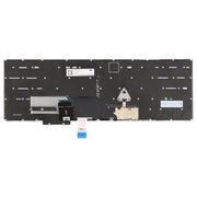 Tastiera retroilluminata per laptop con puntatore, versione USA, per Lenovo ThinkPad P16 Gen 1 P16 Gen 2 21D6 21D7 21FB 21FA, For Lenovo ThinkPad P16 Gen 1