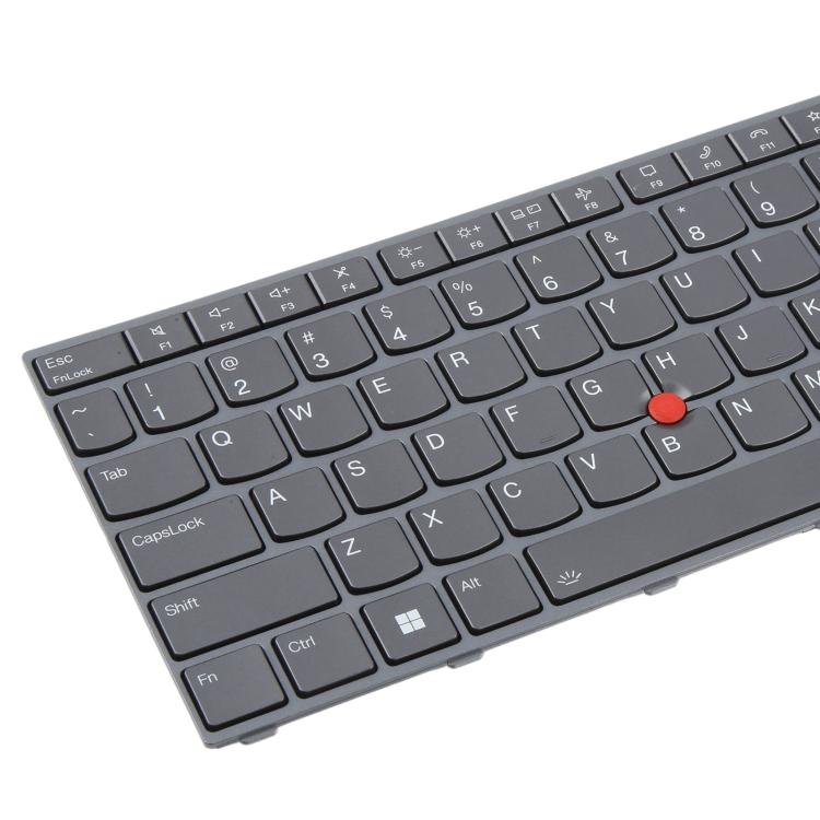 Tastiera retroilluminata per laptop con puntatore, versione USA, per Lenovo ThinkPad P16 Gen 1 P16 Gen 2 21D6 21D7 21FB 21FA, For Lenovo ThinkPad P16 Gen 1
