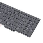 Tastiera retroilluminata per laptop con puntatore, versione USA, per Lenovo ThinkPad P16 Gen 1 P16 Gen 2 21D6 21D7 21FB 21FA, For Lenovo ThinkPad P16 Gen 1