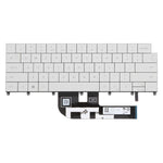 Tastiera retroilluminata per laptop Dell XPS 14 9440 / XPS 16 9640 versione USA 0P66PH / 0DFRF5 2024, For Dell XPS 14 9440(White)