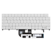Tastiera retroilluminata per laptop Dell XPS 14 9440 / XPS 16 9640 versione USA 0P66PH / 0DFRF5 2024, For Dell XPS 14 9440(White)