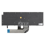 Tastiera retroilluminata per laptop Dell XPS 14 9440 / XPS 16 9640 versione USA 0P66PH / 0DFRF5 2024, For Dell XPS 14 9440(White)