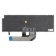 Tastiera retroilluminata per laptop Dell XPS 14 9440 / XPS 16 9640 versione USA 0P66PH / 0DFRF5 2024, For Dell XPS 14 9440(White)