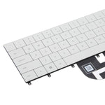 Tastiera retroilluminata per laptop Dell XPS 14 9440 / XPS 16 9640 versione USA 0P66PH / 0DFRF5 2024, For Dell XPS 14 9440(White)