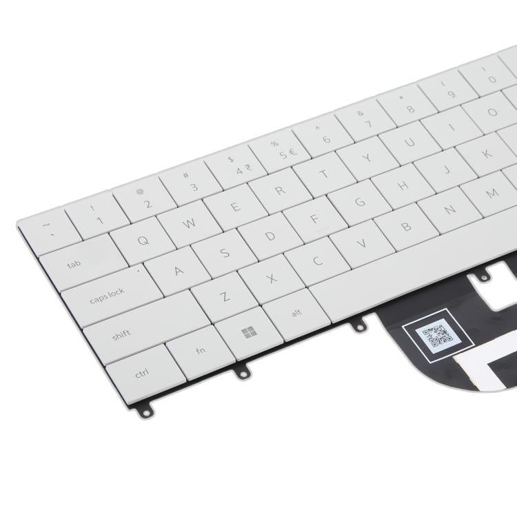 Tastiera retroilluminata per laptop Dell XPS 14 9440 / XPS 16 9640 versione USA 0P66PH / 0DFRF5 2024, For Dell XPS 14 9440(White)