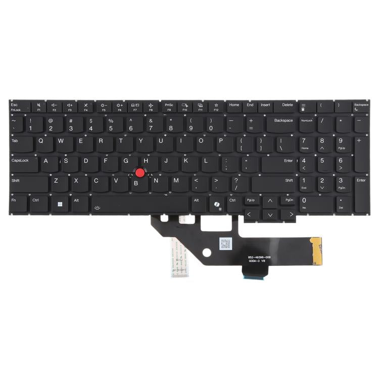 Tastiera retroilluminata USA per Lenovo ThinkPad E16 Gen 1