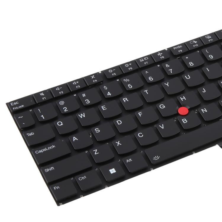 Tastiera retroilluminata USA per Lenovo ThinkPad E16 Gen 1