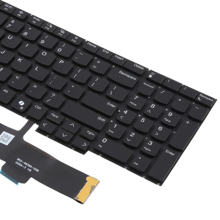 Tastiera retroilluminata USA per Lenovo ThinkPad E16 Gen 1