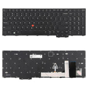 Tastiera retroilluminata con puntatore per laptop, versione USA, compatibile con Lenovo Thinkpad T16 Gen 1, P16S Gen 1 e L15 Gen 3., For Lenovo Thinkpad T16 Gen 1