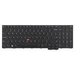 Tastiera retroilluminata con puntatore per laptop, versione USA, compatibile con Lenovo Thinkpad T16 Gen 1, P16S Gen 1 e L15 Gen 3., For Lenovo Thinkpad T16 Gen 1