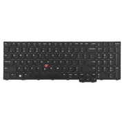 Tastiera retroilluminata con puntatore per laptop, versione USA, compatibile con Lenovo Thinkpad T16 Gen 1, P16S Gen 1 e L15 Gen 3., For Lenovo Thinkpad T16 Gen 1