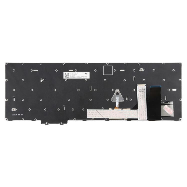 Tastiera retroilluminata con puntatore per laptop, versione USA, compatibile con Lenovo Thinkpad T16 Gen 1, P16S Gen 1 e L15 Gen 3., For Lenovo Thinkpad T16 Gen 1