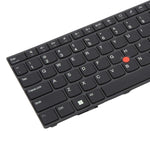 Tastiera retroilluminata con puntatore per laptop, versione USA, compatibile con Lenovo Thinkpad T16 Gen 1, P16S Gen 1 e L15 Gen 3., For Lenovo Thinkpad T16 Gen 1