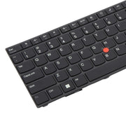 Tastiera retroilluminata con puntatore per laptop, versione USA, compatibile con Lenovo Thinkpad T16 Gen 1, P16S Gen 1 e L15 Gen 3., For Lenovo Thinkpad T16 Gen 1